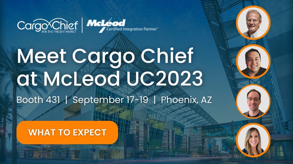 Countdown to the McLeod User Conference What to Expect from Cargo Chief